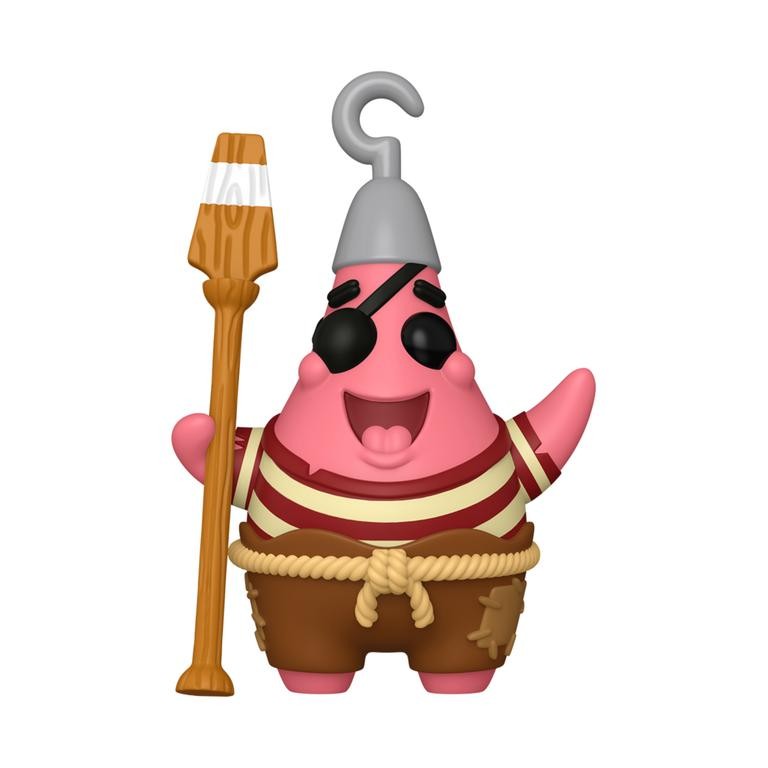Funko Pop! Movies: The SpongeBob Movie - Patrick Star #1939 With Protector
