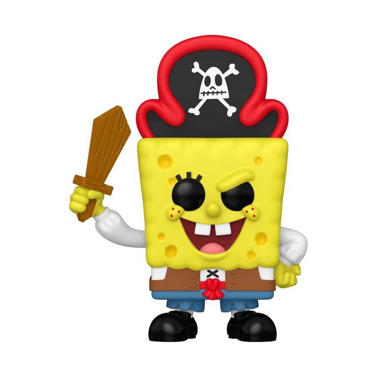 Funko Pop! Movies: The SpongeBob Movie - SpongeBob SquarePants (Pirate) #1938 With Protector