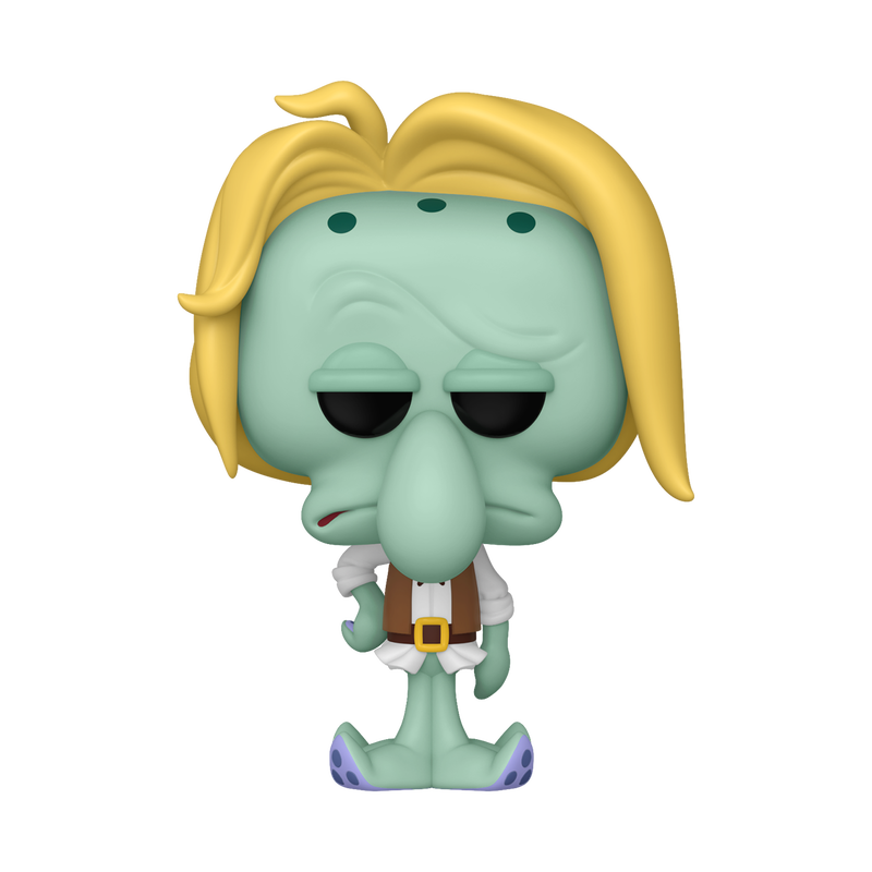 Funko Pop! Movies: The SpongeBob Movie - Squidward Tentacles #1941 With Protector
