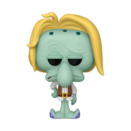 Funko Pop! Movies: The SpongeBob Movie - Squidward Tentacles #1941 With Protector