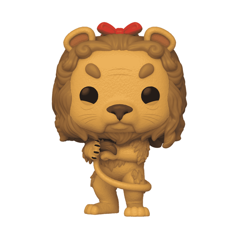 Funko Pop! Movies The Wizard of Oz: Cowardly Lion (85th Anniversary) #1515 With Protector