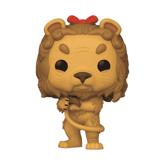 Funko Pop! Movies The Wizard of Oz: Cowardly Lion (85th Anniversary) #1515 With Protector