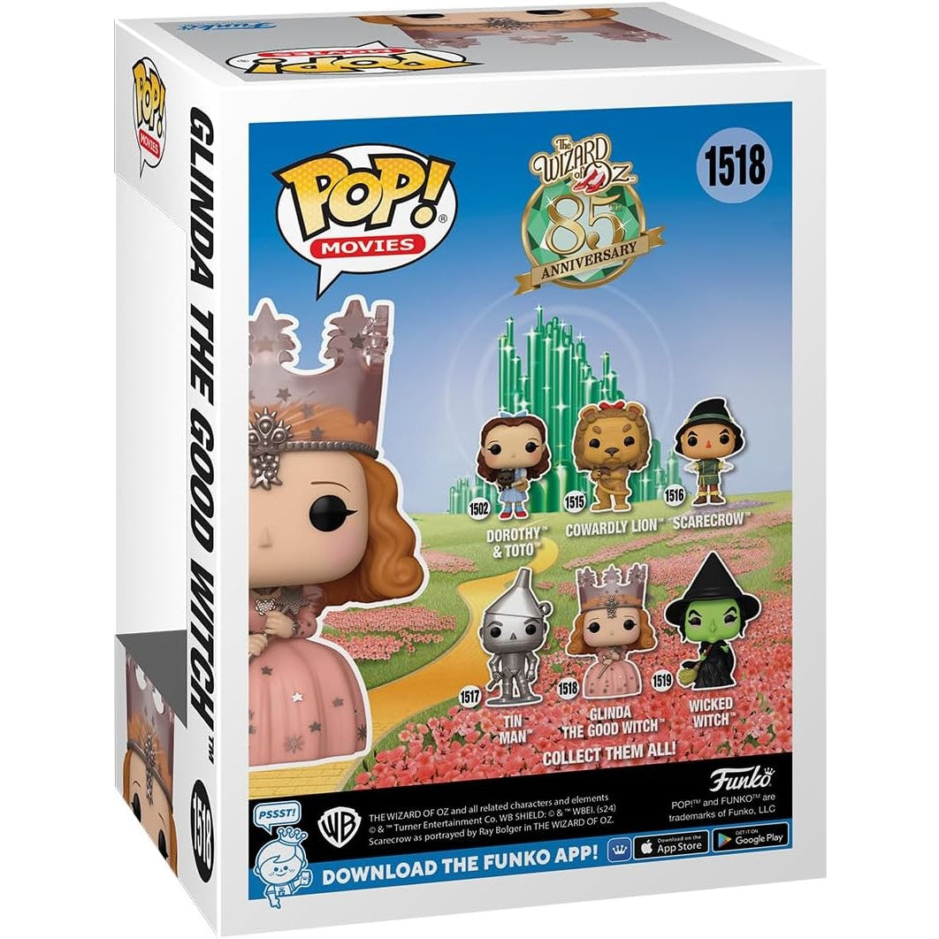 Funko Pop! Movies: The Wizard of Oz - Glinda The Good Witch #1518 With Protector
