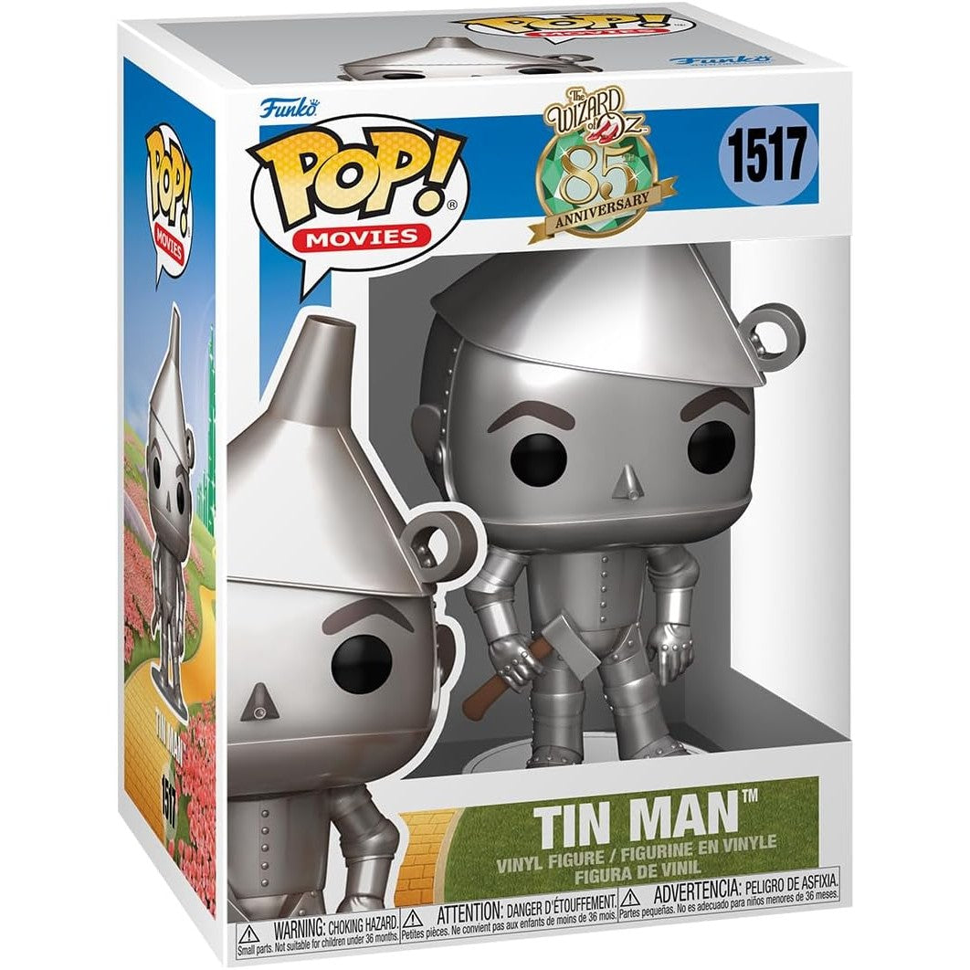 Funko Pop! Movies The Wizard of Oz: The Tin Man #1517 With Protector