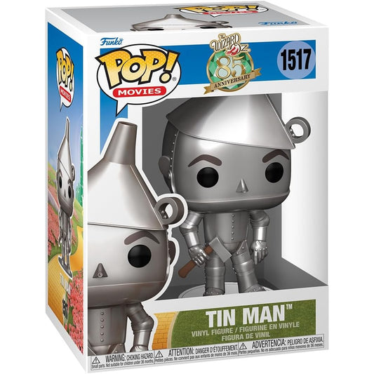 Funko Pop! Movies The Wizard of Oz: The Tin Man #1517 With Protector