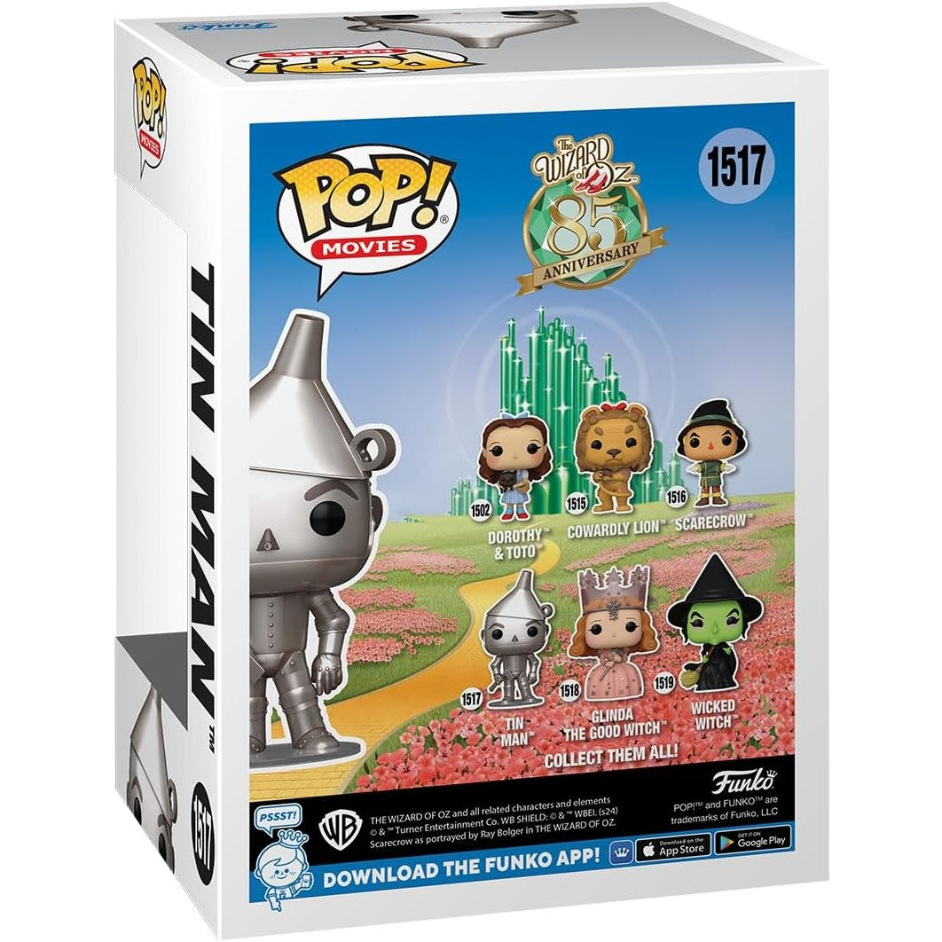 Funko Pop! Movies The Wizard of Oz: The Tin Man #1517 With Protector