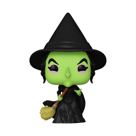 Funko Pop! Movies: The Wizard of Oz: Wicked Witch (85th Anniversary) #1519 With Protector