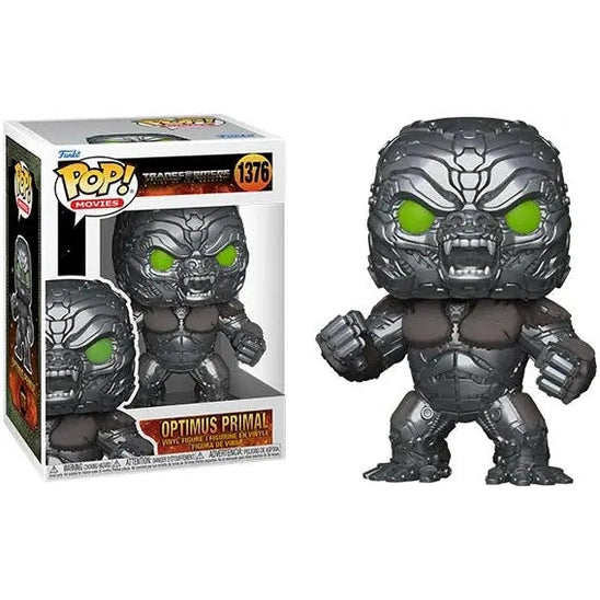 Funko Pop! Movies: Transformers Rise of the Beasts - Optimus Primal #1376 With Protector