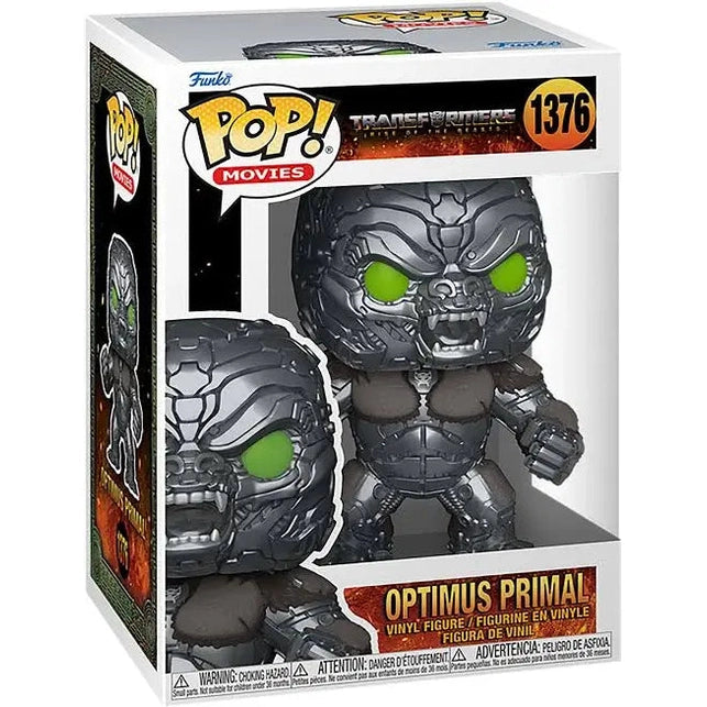 Funko Pop! Movies: Transformers Rise of the Beasts - Optimus Primal #1376 With Protector