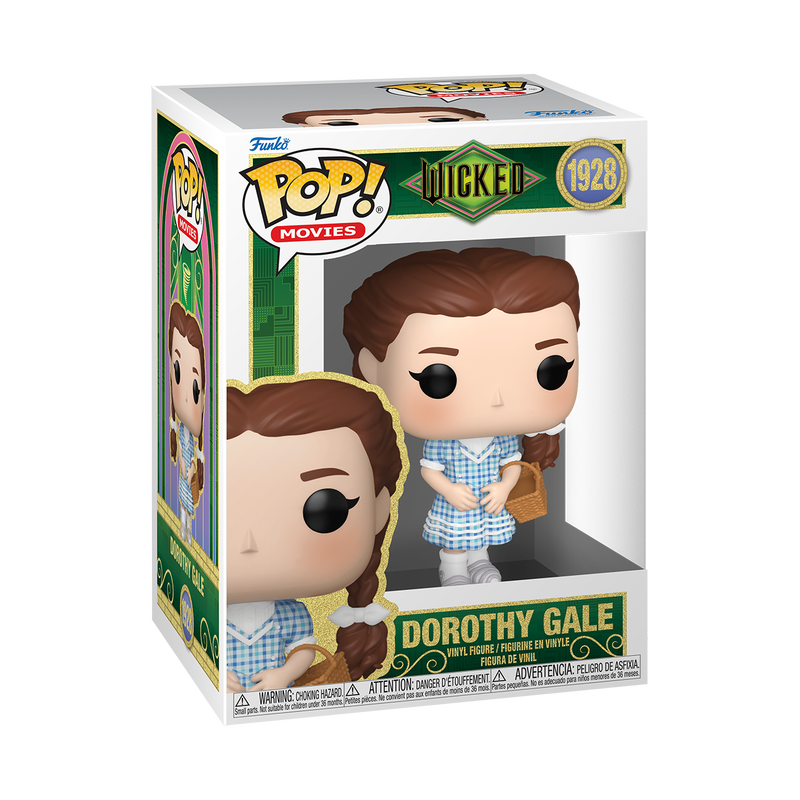 Funko Pop! Movies Wicked: Dorothy Gale #1928 With Protector