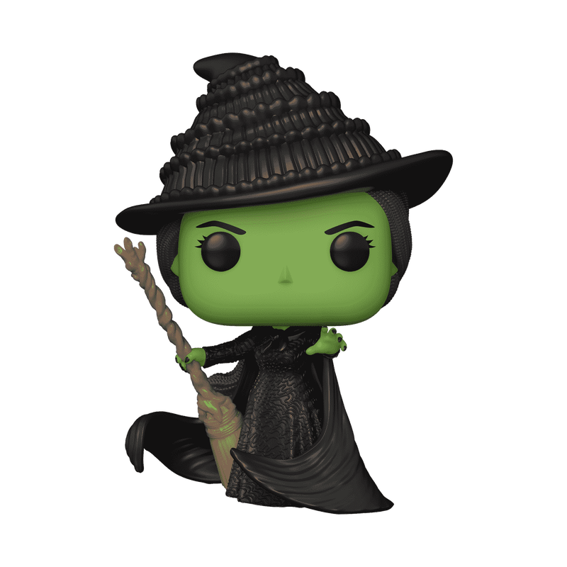 Funko Pop! Movies Wicked: Elphaba #1696 With Protector