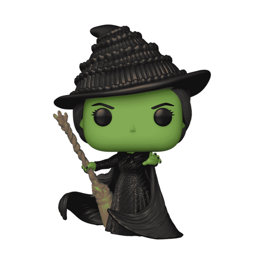 Funko Pop! Movies Wicked: Elphaba #1696 With Protector