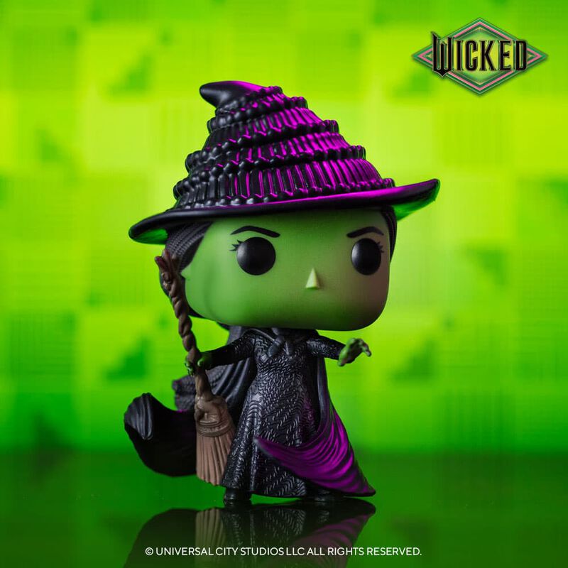 Funko Pop! Movies Wicked: Elphaba #1696 With Protector