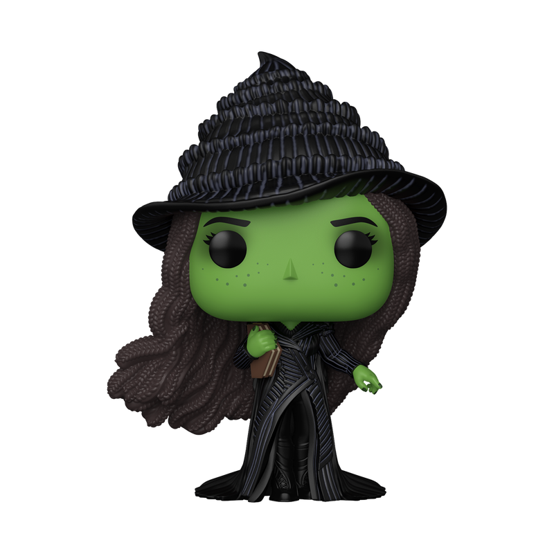 Funko Pop! Movies Wicked: Elphaba with Grimmerie #1925 With Protector