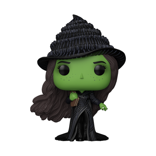 Funko Pop! Movies Wicked: Elphaba with Grimmerie #1925 With Protector