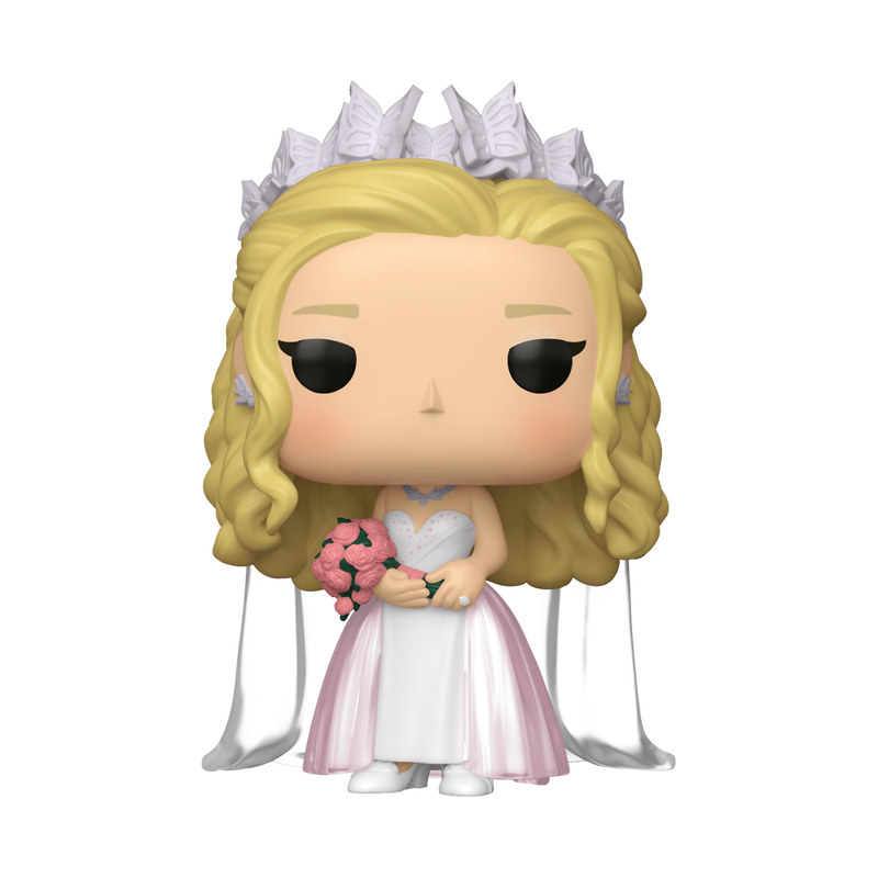 Funko Pop! Movies Wicked: Glinda in Wedding Gown Exclusive #1929 With Protector