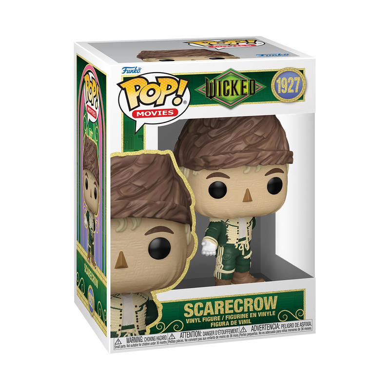 Funko Pop! Movies: Wicked - Scarecrow #1927 With Protector