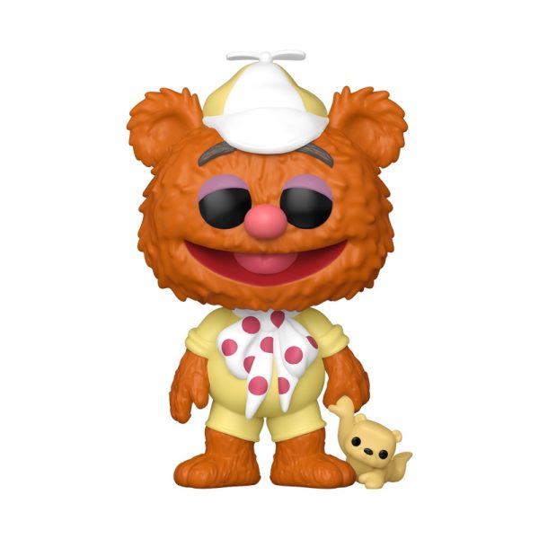 Funko Pop! Muppet Babies: Baby Fozzie #1695 With Protector