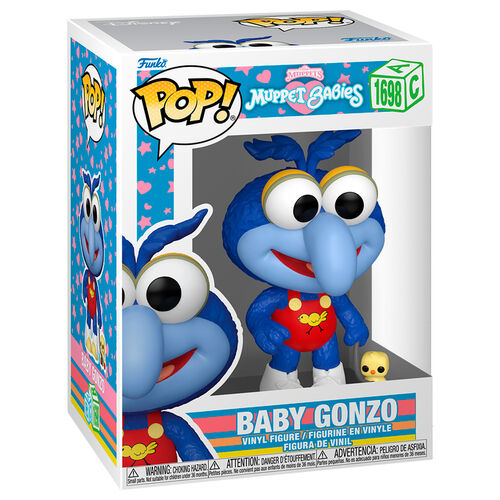 Funko Pop! Muppet Babies: Baby Gonzo #1698 With Protector