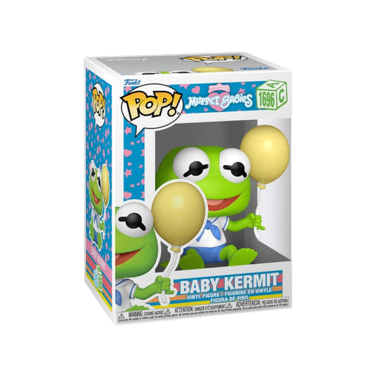Funko Pop! Muppet Babies: Baby Kermit #1696 With Protector