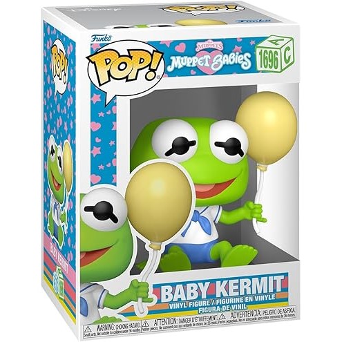 Funko Pop! Muppet Babies: Baby Kermit #1696 With Protector