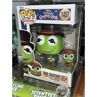 Funko Pop! Muppet Babies: Baby Kermit #1696 With Protector