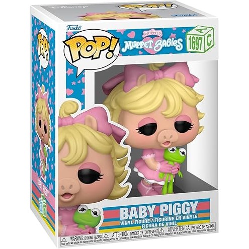 Funko Pop! Muppet Babies: Baby Piggy #1697 With Protector