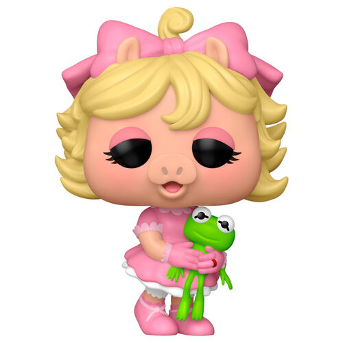 Funko Pop! Muppet Babies: Baby Piggy #1697 With Protector