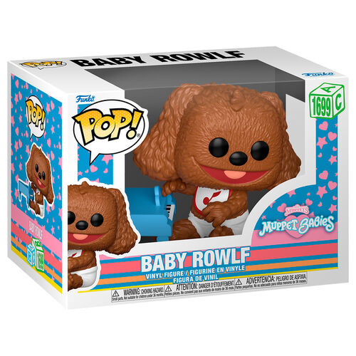 Funko Pop! Muppet Babies: Baby Rowlf #1699 With Protector