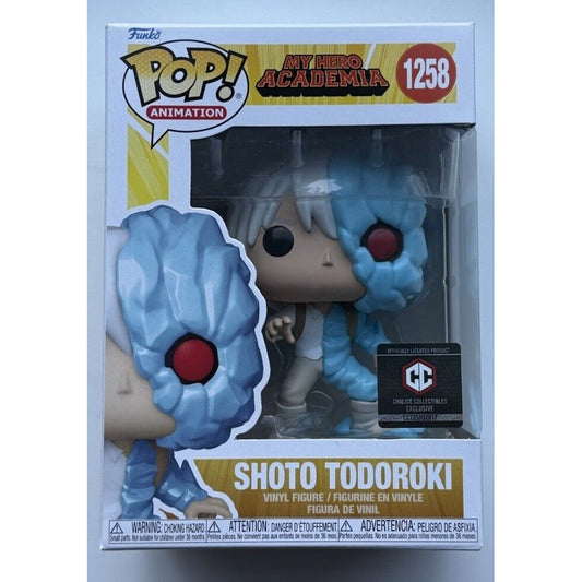 Funko Pop! My Hero Academia - Shoto Todoroki Exclusive #1258 With Protector