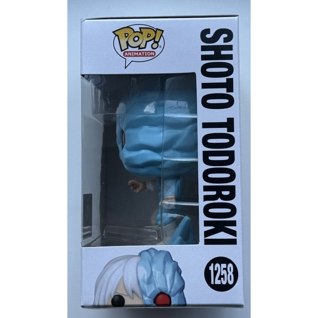 Funko Pop! My Hero Academia - Shoto Todoroki Exclusive #1258 With Protector