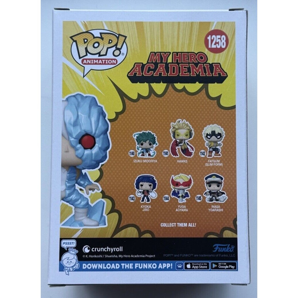 Funko Pop! My Hero Academia - Shoto Todoroki Exclusive #1258 With Protector
