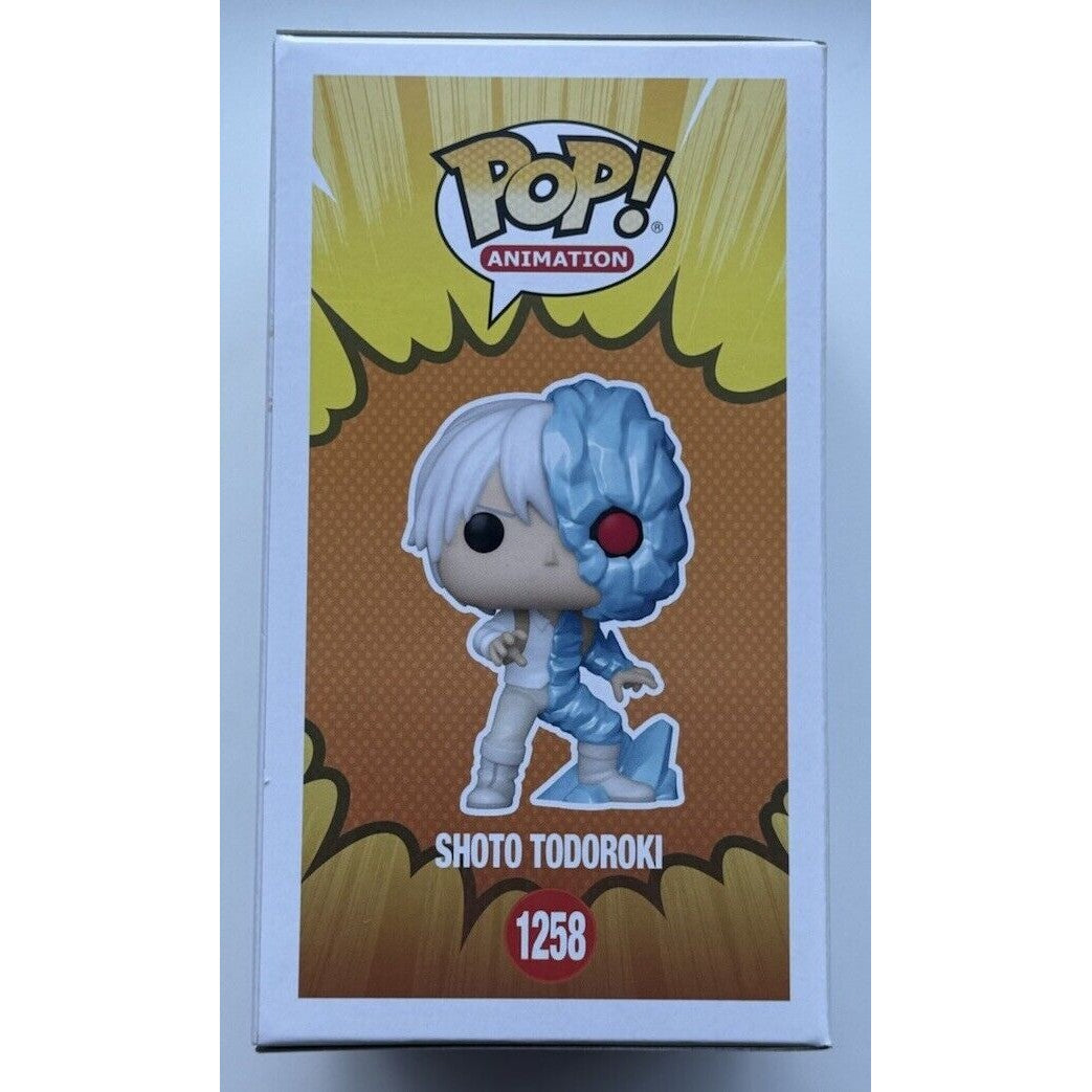 Funko Pop! My Hero Academia - Shoto Todoroki Exclusive #1258 With Protector