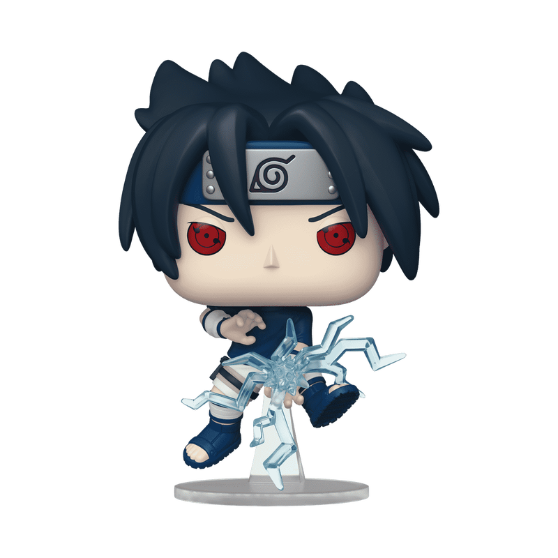 Funko Pop! Naruto Sasuke Uchiha GITD EE #1969 With Protector