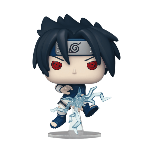 Funko Pop! Naruto Sasuke Uchiha GITD EE #1969 With Protector