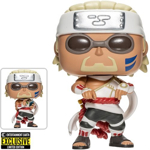 Funko Pop! Animation: Naruto Shippuden – Killer Bee Exclusive #1200 With Protector