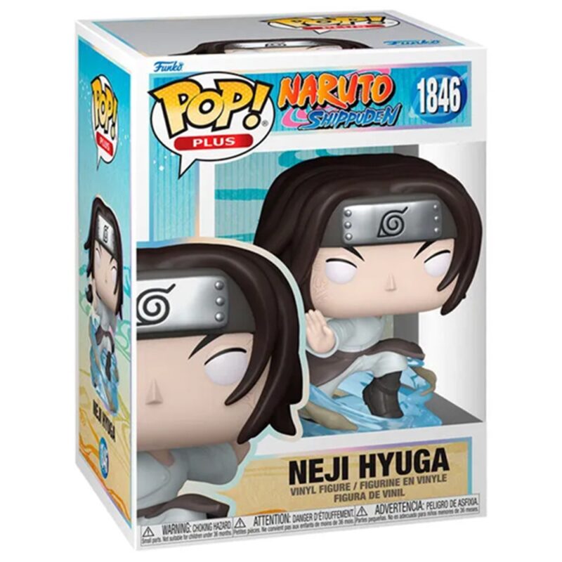 Funko Pop! Animation: Naruto Shippuden - Neji Hyuga #1846 With Protector