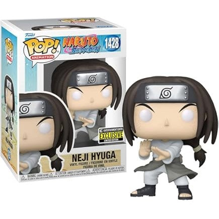 Funko Pop! Animation: Naruto Shippuden - Neji Hyuga #1846 With Protector