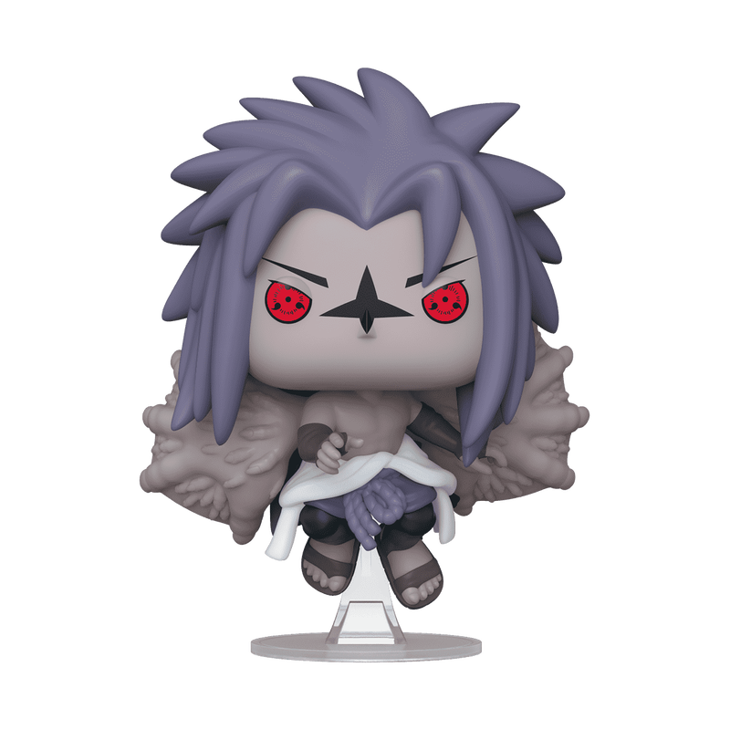 Funko Pop! Animation: Naruto Shippuden - Sasuke Curse Mark 2 Exclusive #1664 With Protector