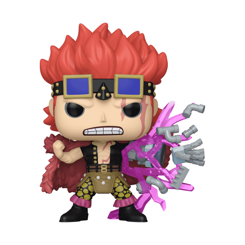 Funko Pop! One Piece: Eustass Kid (Awakening) #1932 With Protector