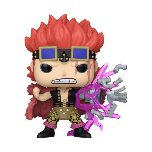 Funko Pop! One Piece: Eustass Kid (Awakening) #1932 With Protector