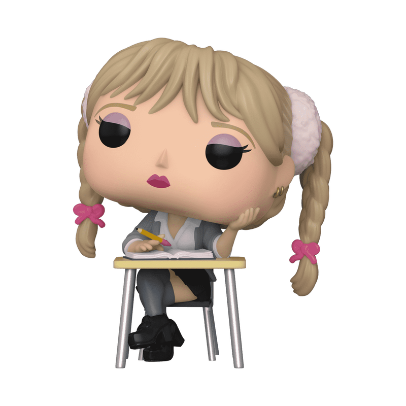 Funko Pop! Plus: Britney Spears - Britney Spears (Baby One More Time) #444 With Protector