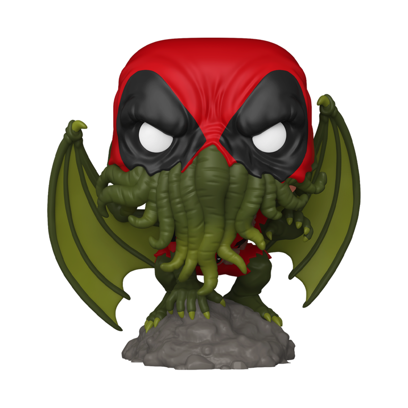 Funko Pop! Plus Deadpool - Deadpool as Cthulhu #1491 With Protector