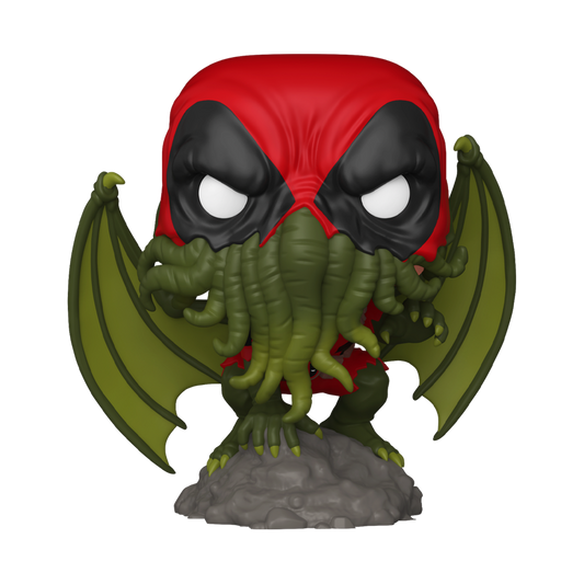 Funko Pop! Plus Deadpool - Deadpool as Cthulhu #1491 With Protector