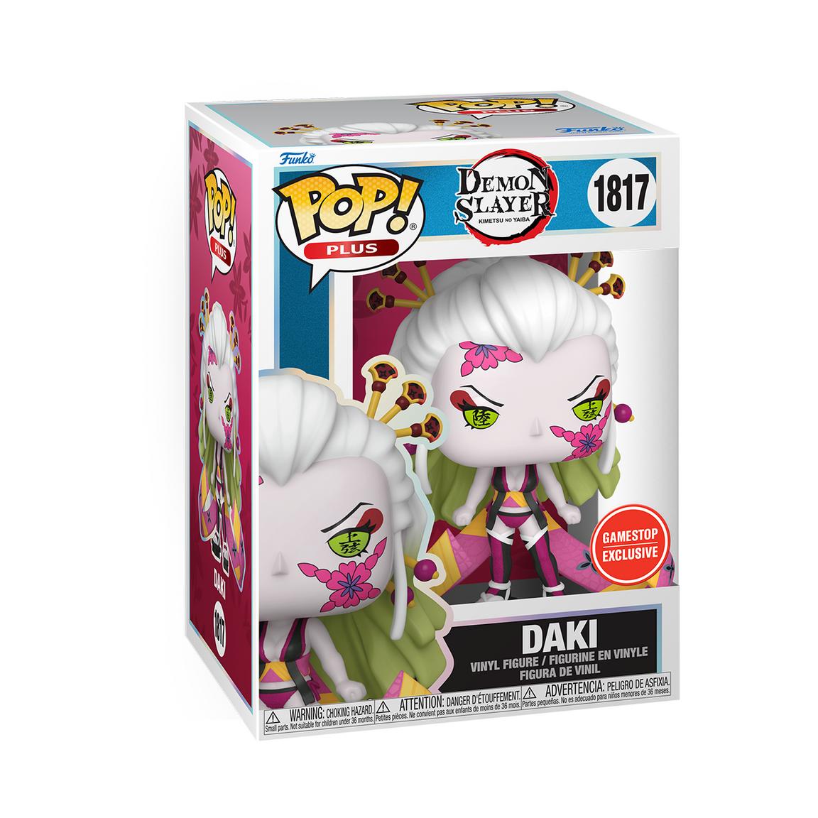 Funko Pop! Plus: Demon Slayer - Daki Exclusive #1817 With Protector