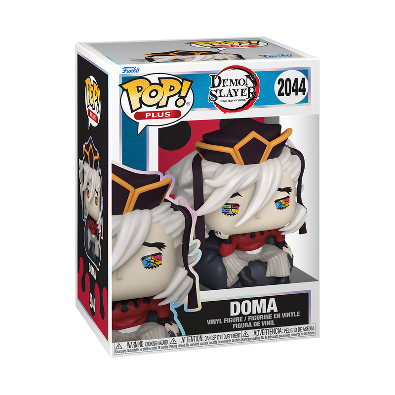 Funko Pop! Plus: Demon Slayer - Doma #2044 With Protector