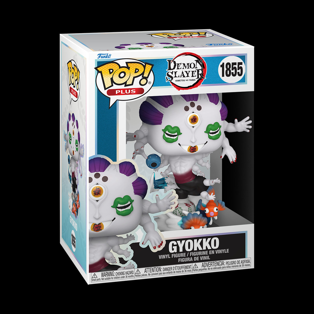 Funko Pop! Plus Demon Slayer - Gyokko #1855 With Protector