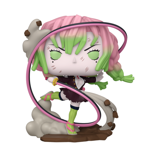 Funko Pop! Plus: Demon Slayer - Mitsuri Kanroji Pre Release Limited Edition Exclusive #2046 With Protector