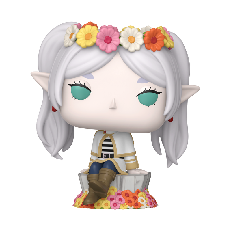 Funko Pop! Plus: Frieren Beyond Journey's End - Frieren Exclusive #2071 With Protector