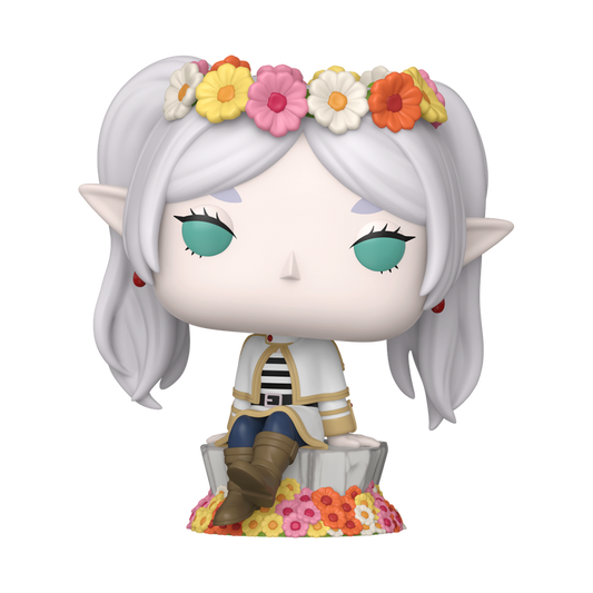 Funko Pop! Plus: Frieren Beyond Journey's End - Frieren Exclusive #2071 With Protector
